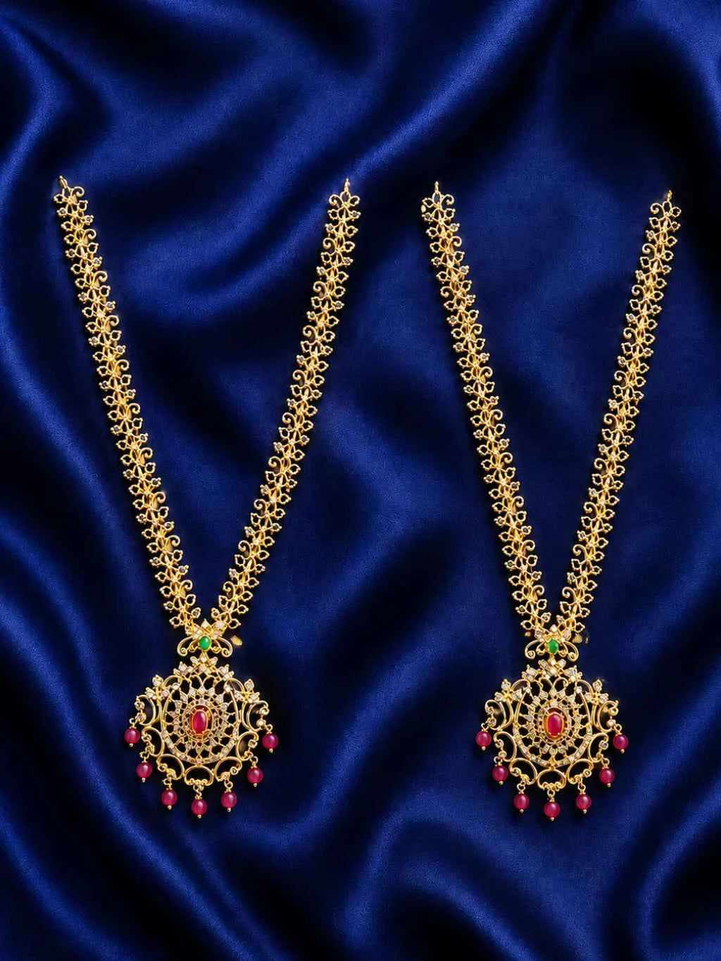 Yugalini AD Haar for Jugal Jodi - Set of 2