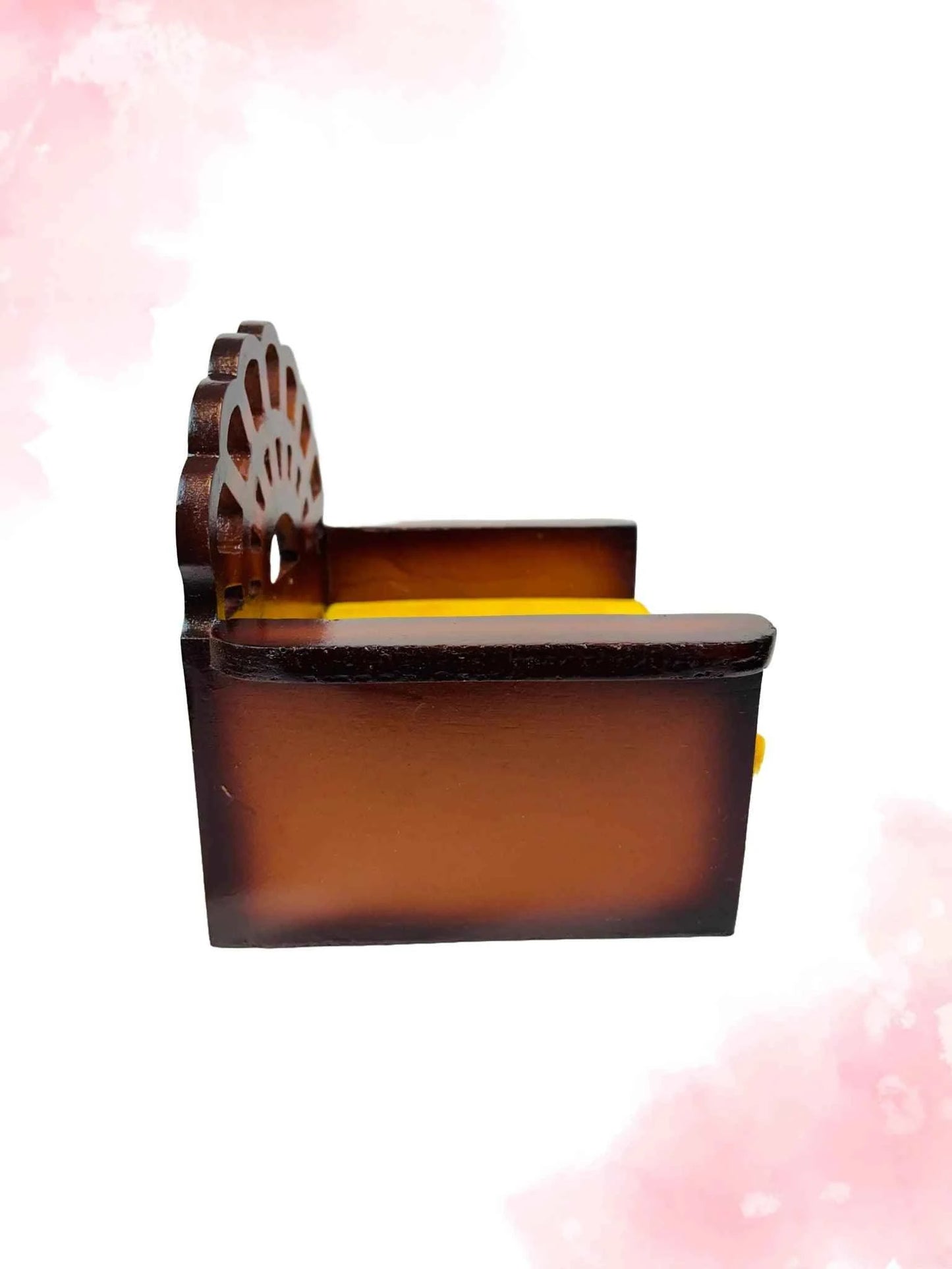 Laddu Gopal Wooden Sofa