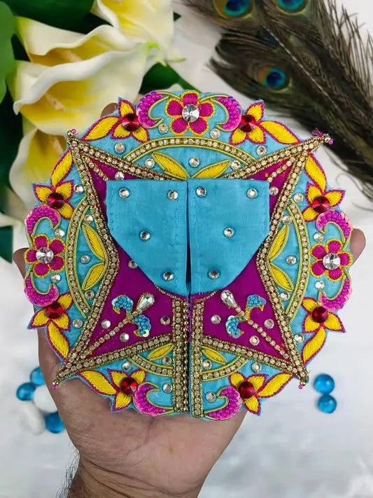 Zardozi & Stone - Embellished Dress - Mero Kanha Ji