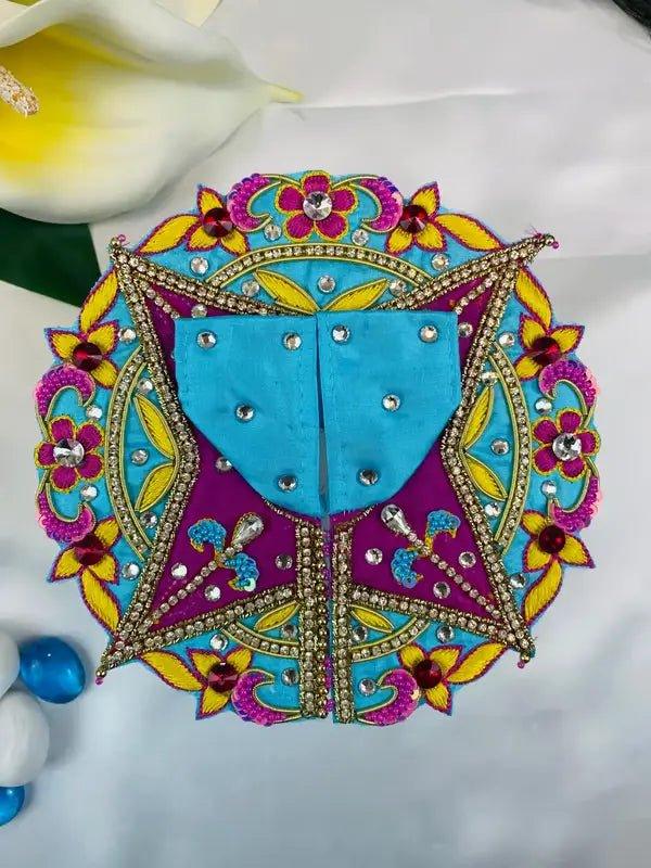 Zardozi & Stone - Embellished Dress - Mero Kanha Ji