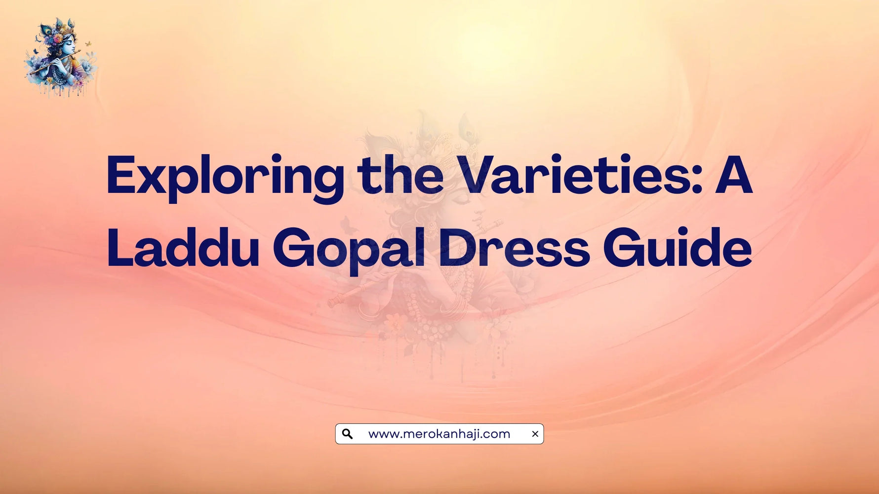 Exploring the Varieties A Laddu Gopal Dress Guide