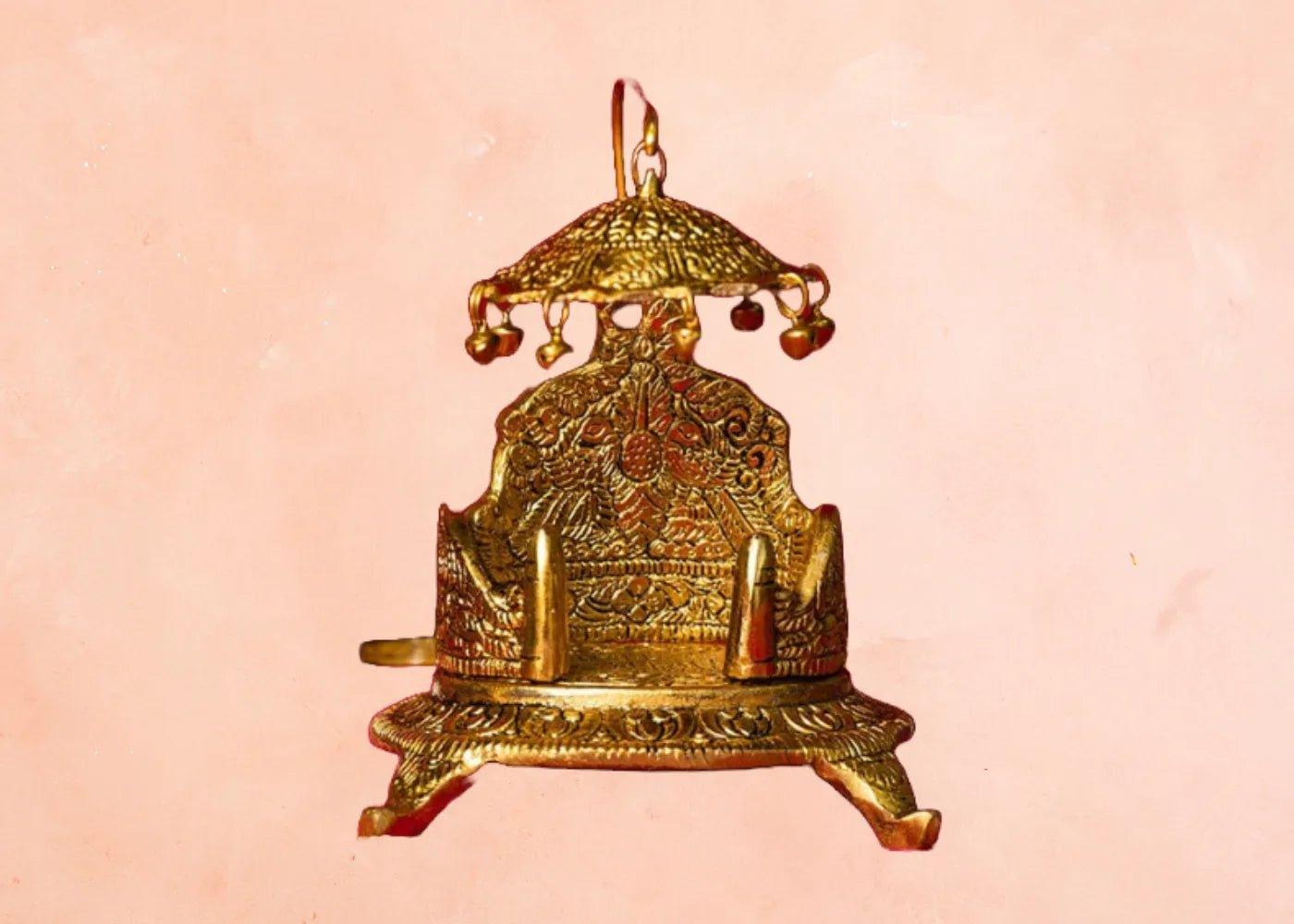 Laddu Gopal Singhasan - Mero Kanha Ji