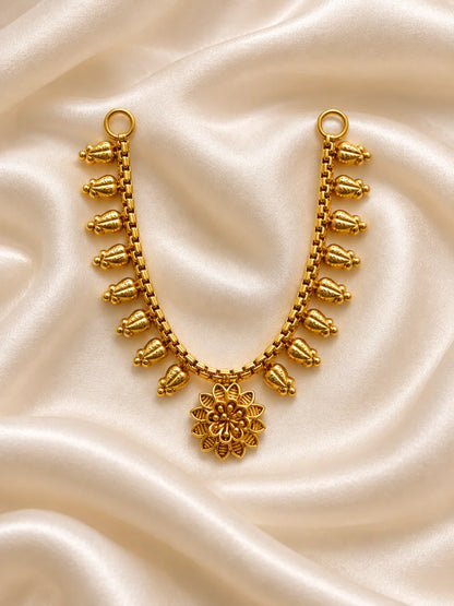 Sumanika Gold Plated Haar - Set of 2
