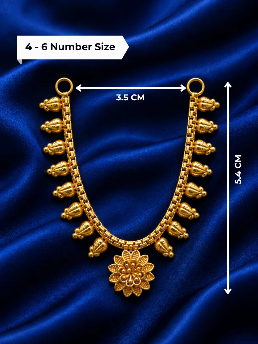 Sumanika Gold Plated Haar - Set of 2