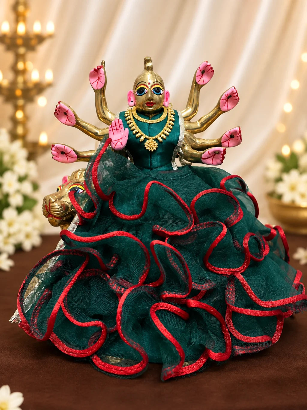 Sumanika Gold Plated Haar - Set of 2