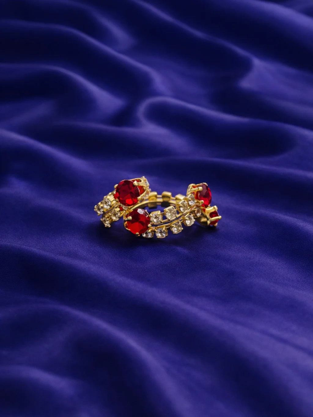 Red Stone Laddu Gopal Bangles