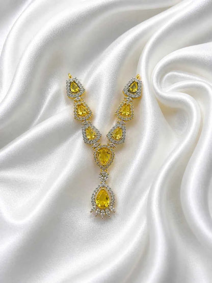 Floral Minakari Necklace for Deity