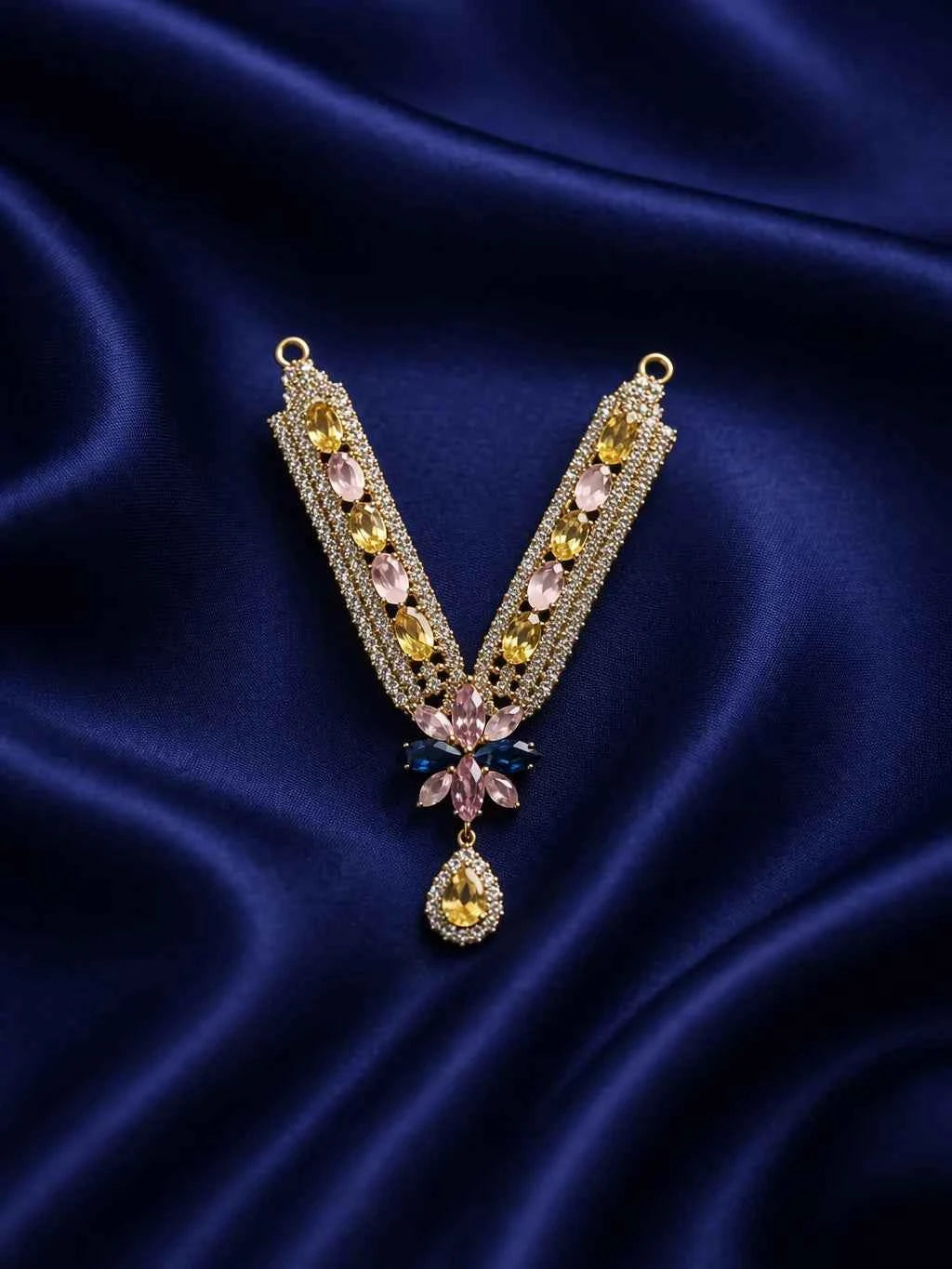 AD Flower Mala for Deity