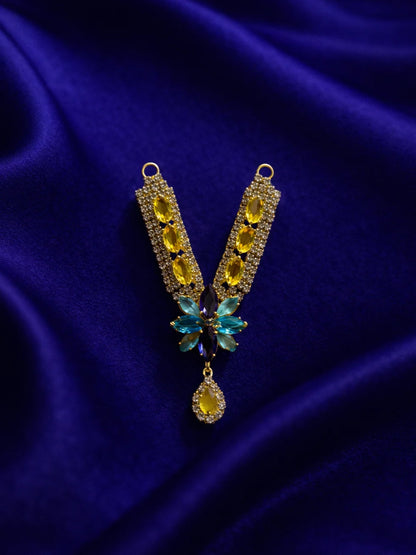 AD flower mala for deity with premium design for divine shringar