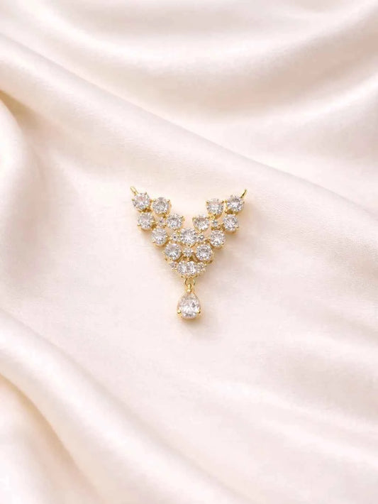 AD Stone Laddu Gopal Jewellery