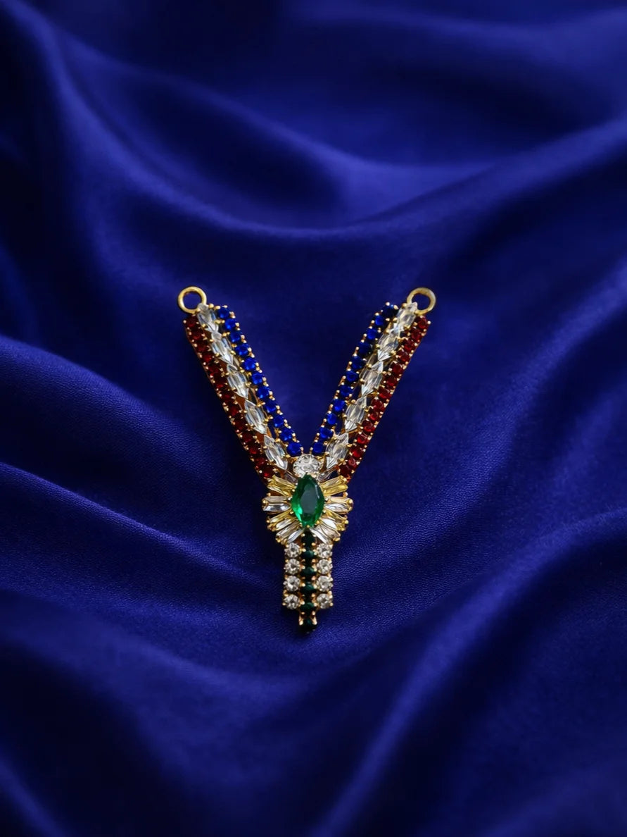 AD Stone Laddu Gopal Jewellery