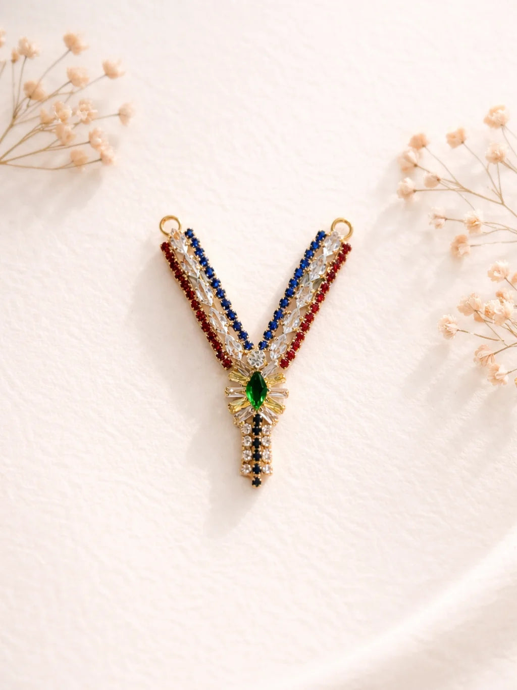 AD Stone Laddu Gopal Jewellery