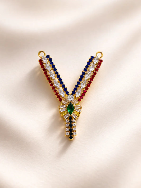 AD Stone Laddu Gopal Jewellery