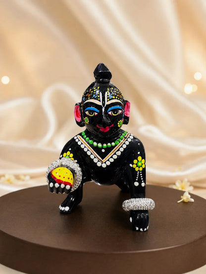 Ananta AD Bangles for Laddu Gopal with sparkling American diamond stone work