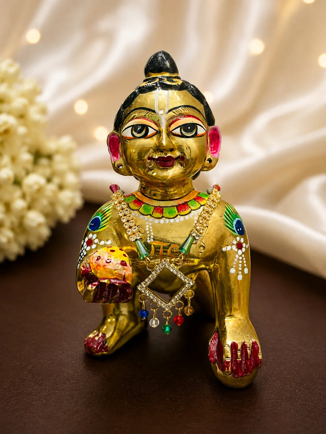 Antique Mala for Deity