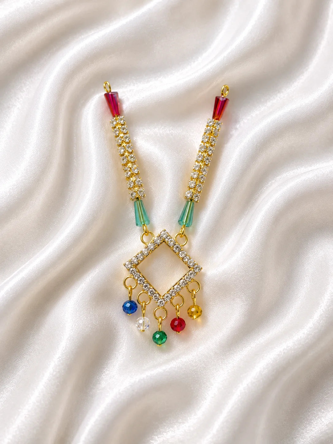 Antique Mala for Deity
