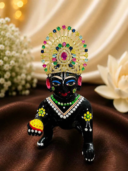 Aura AD Stone Mukut for Deity