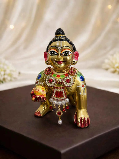 Berry Color Designer Jewellery for God