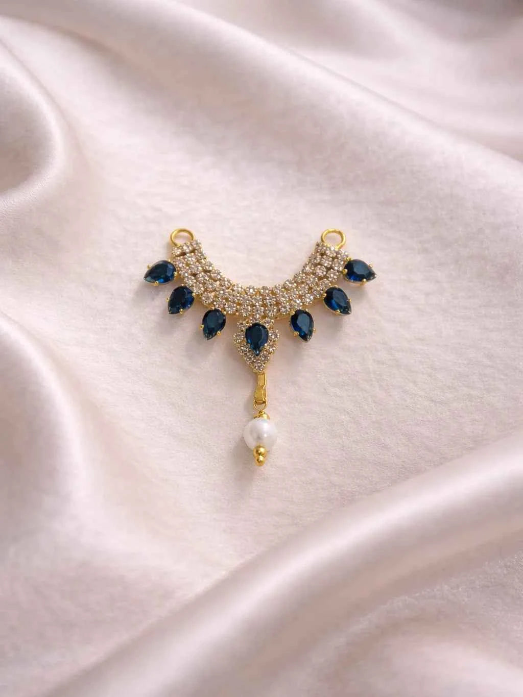 Blue Choker Jewellery