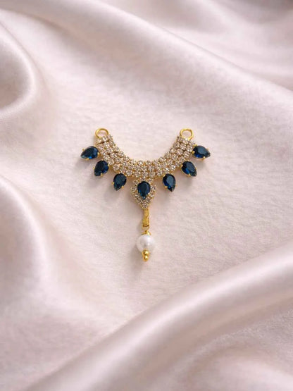 Blue Choker Jewellery