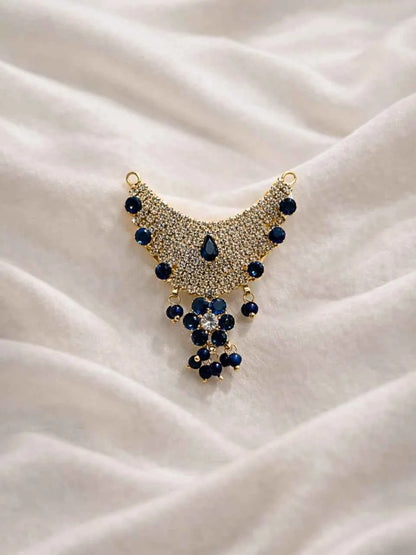 Blue Devotional God Jewellery