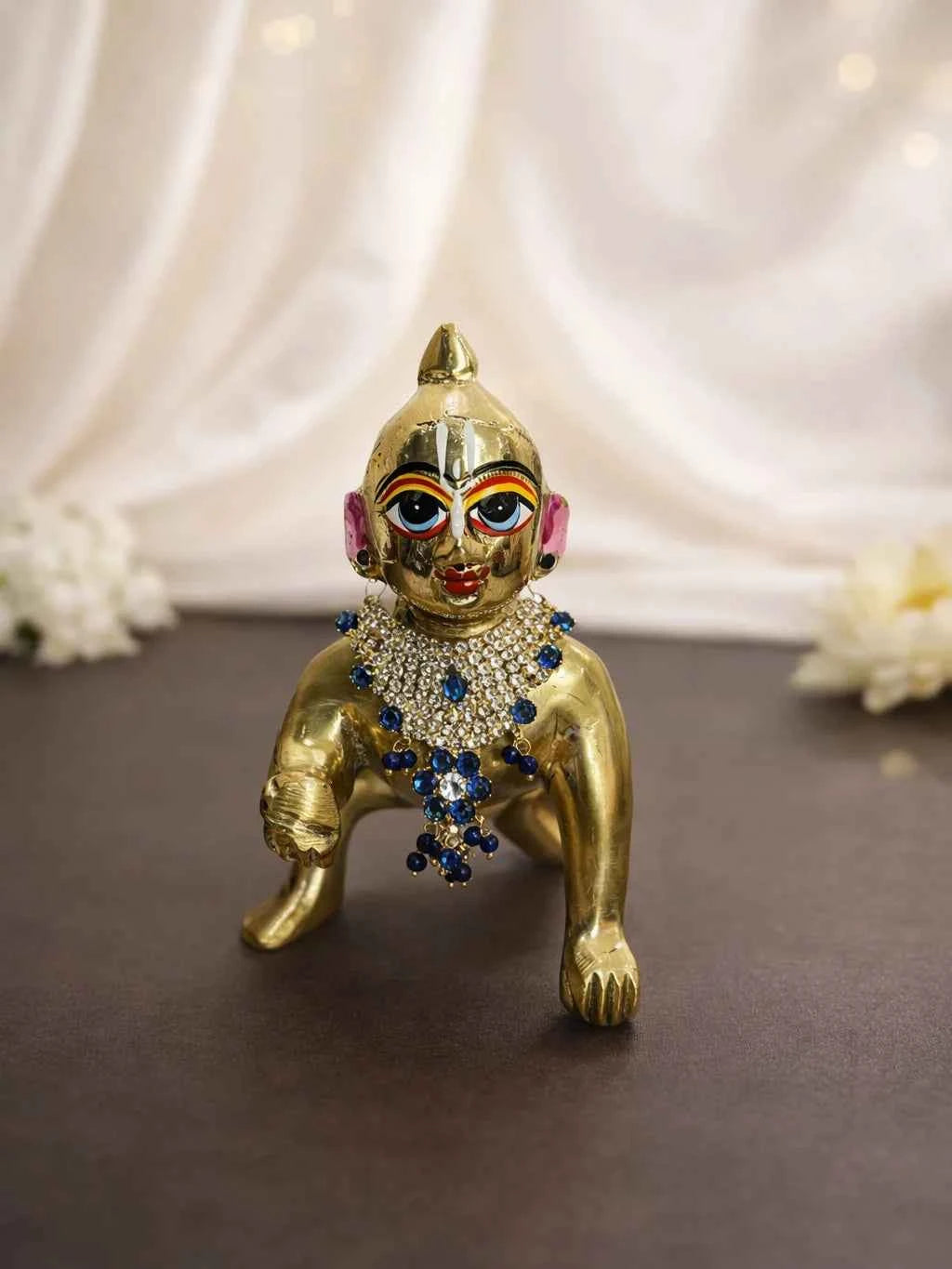 Blue Devotional God Jewellery