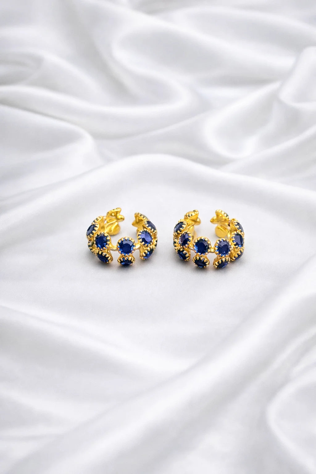 Blue stone Laddu Gopal bangles for Thakur Ji hand shringar