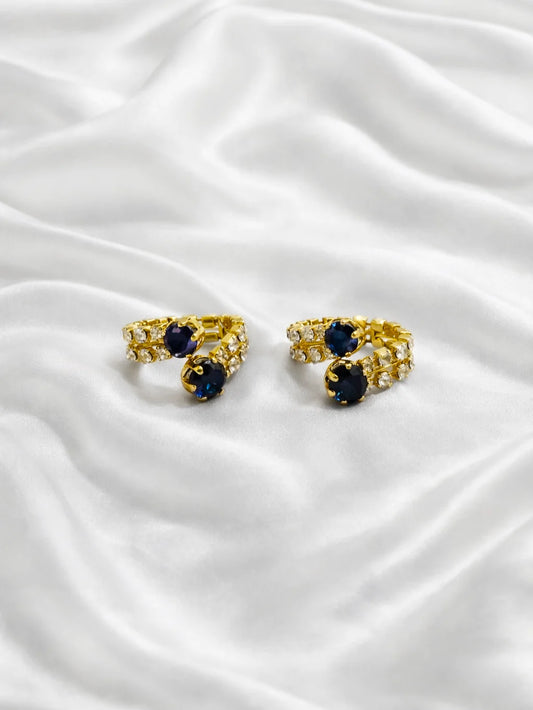 Blue Stone Laddu Gopal Bangles