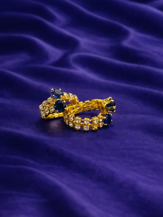 Blue Stone Laddu Gopal Bangles