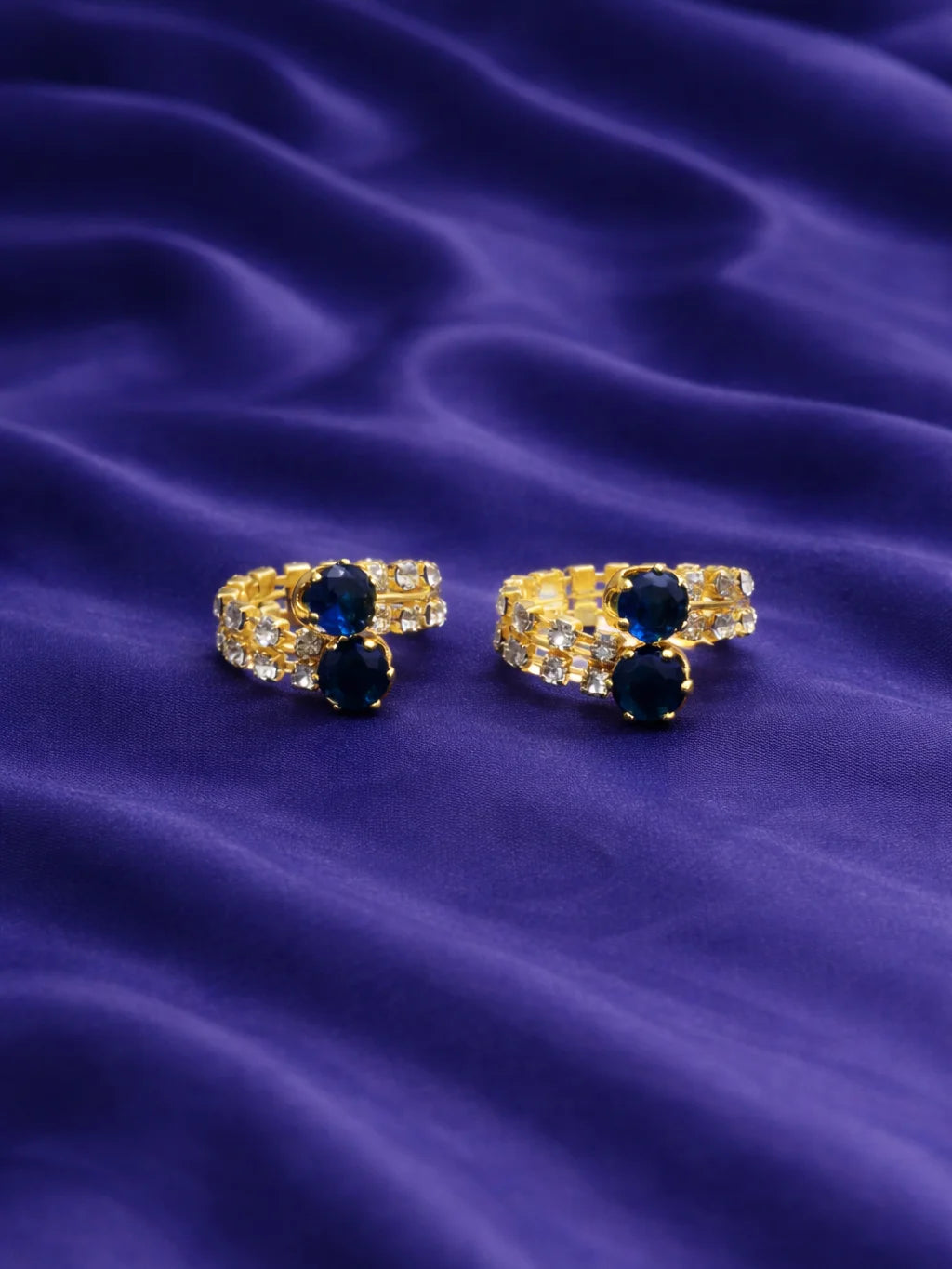 Blue Stone Laddu Gopal Bangles