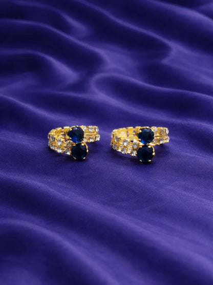 Blue Stone Laddu Gopal Bangles