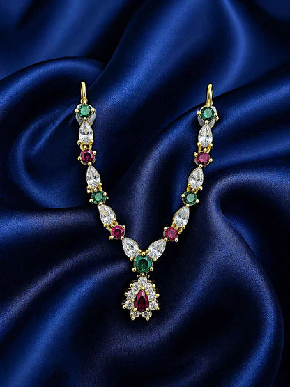 Celestial AD Stone Jewellery for Deity