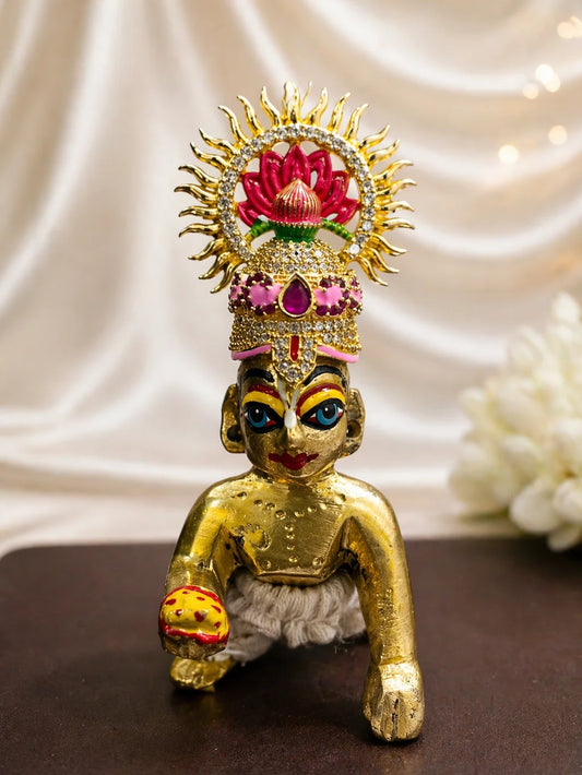 Chandika Mukut for Deity