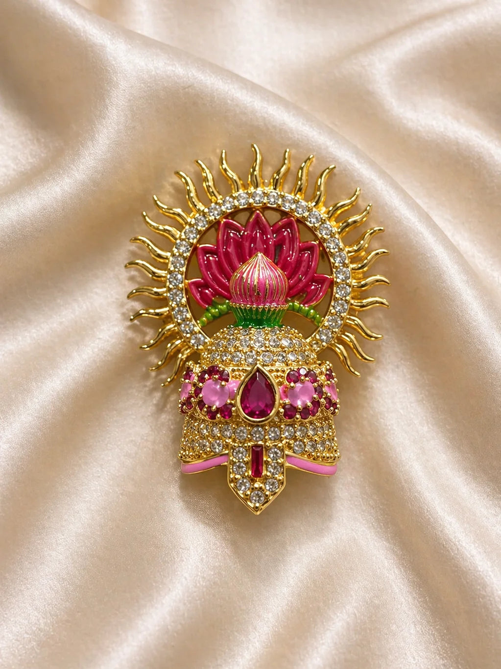 Chandika Mukut for Deity