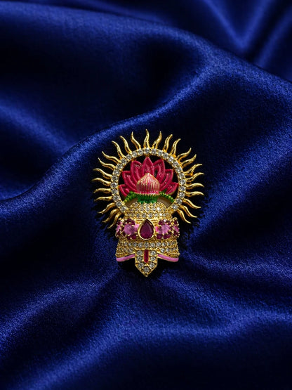 Chandika Mukut for Deity