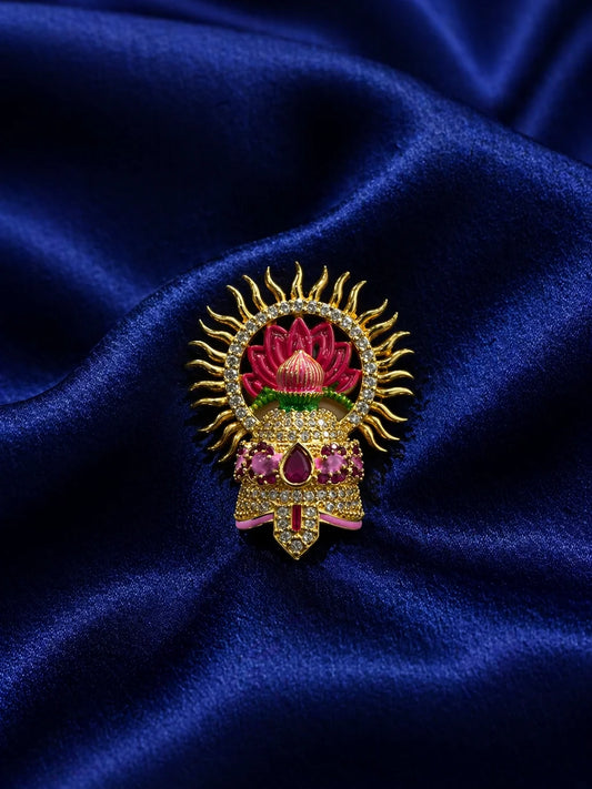 Chandika Mukut for Deity