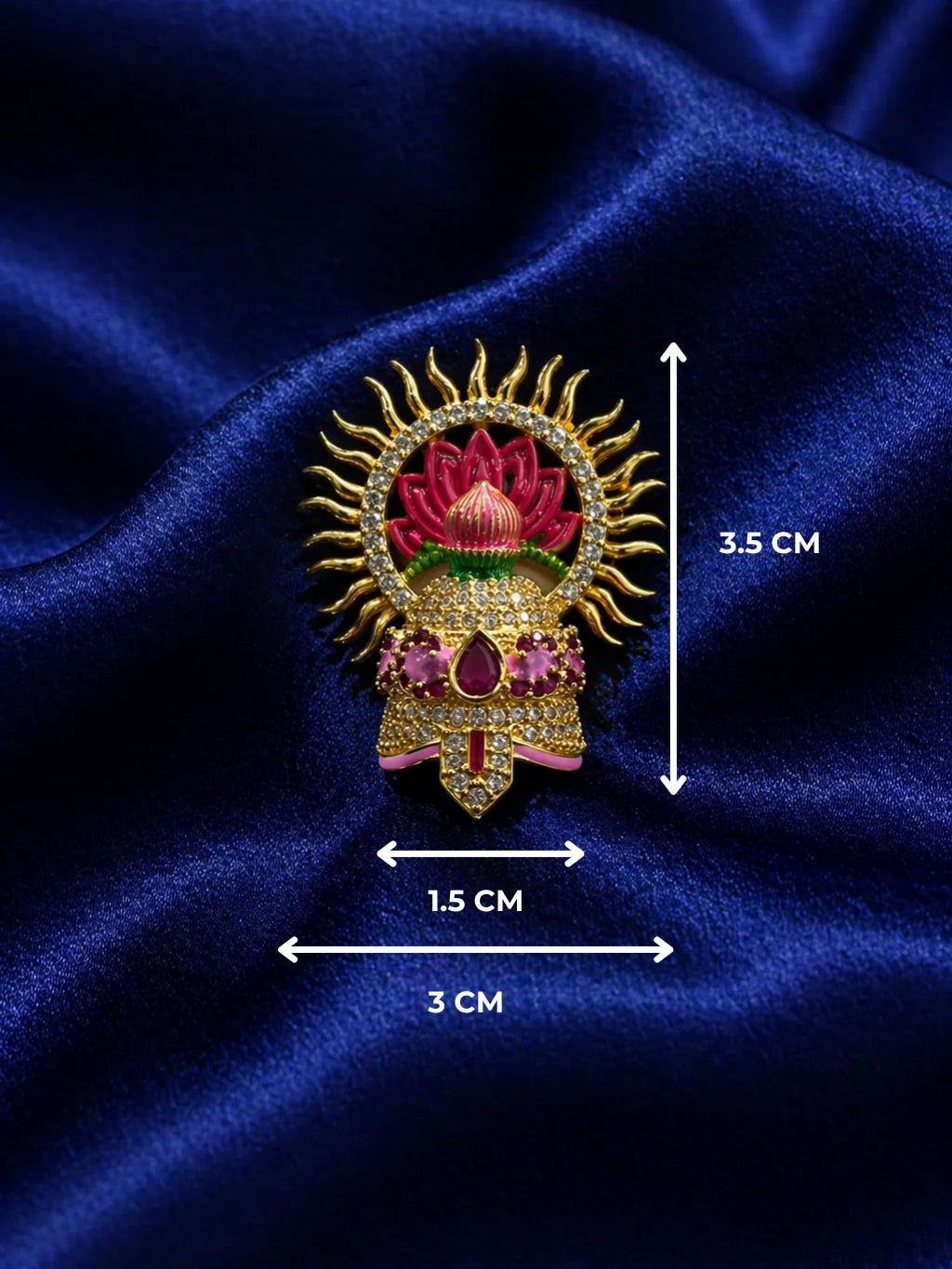 Chandika Mukut for Deity