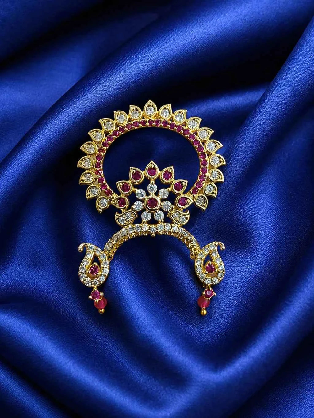 Chandrakala AD Mukut for Deity