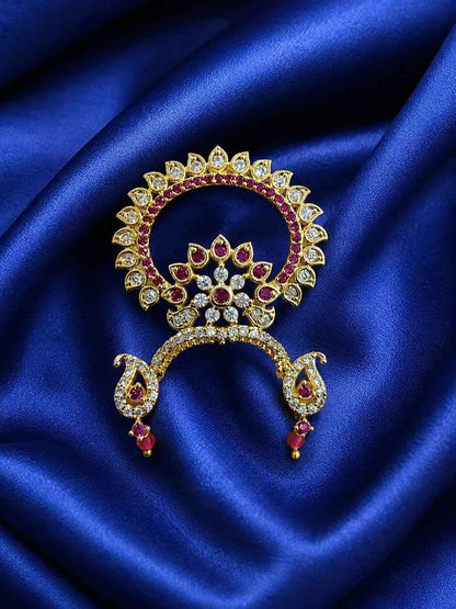 Chandrakala AD Mukut for Deity