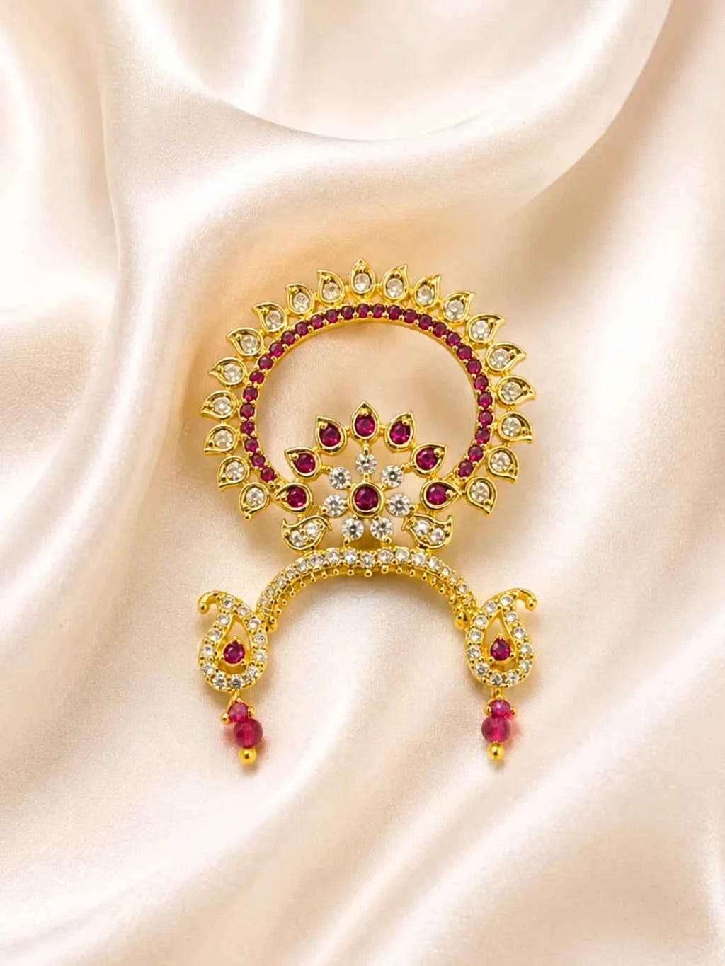 Chandrakala AD Mukut for Deity
