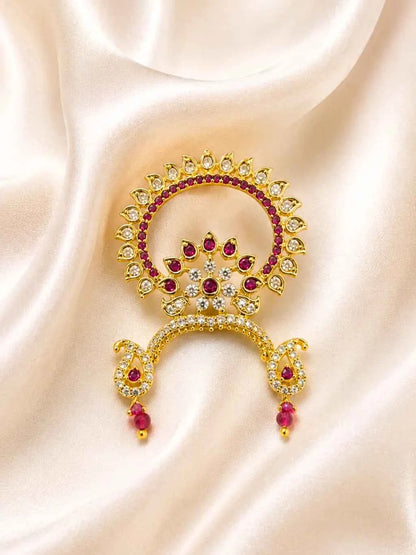 Chandrakala AD Mukut for Deity
