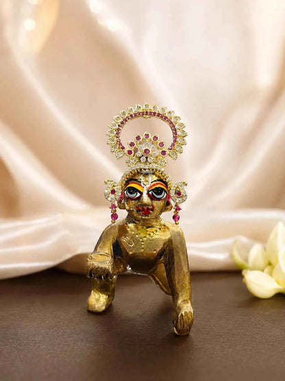 Chandrakala AD Mukut for Deity