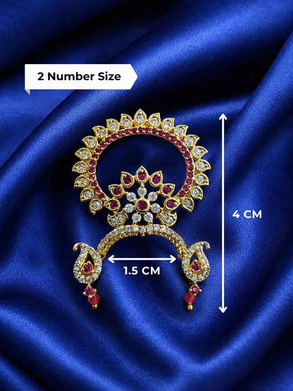 Chandrakala AD Mukut for Deity