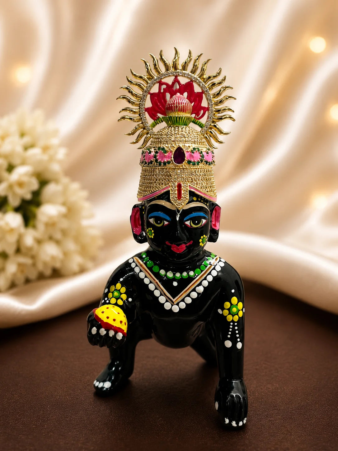 Chandrika Mukut for Deity