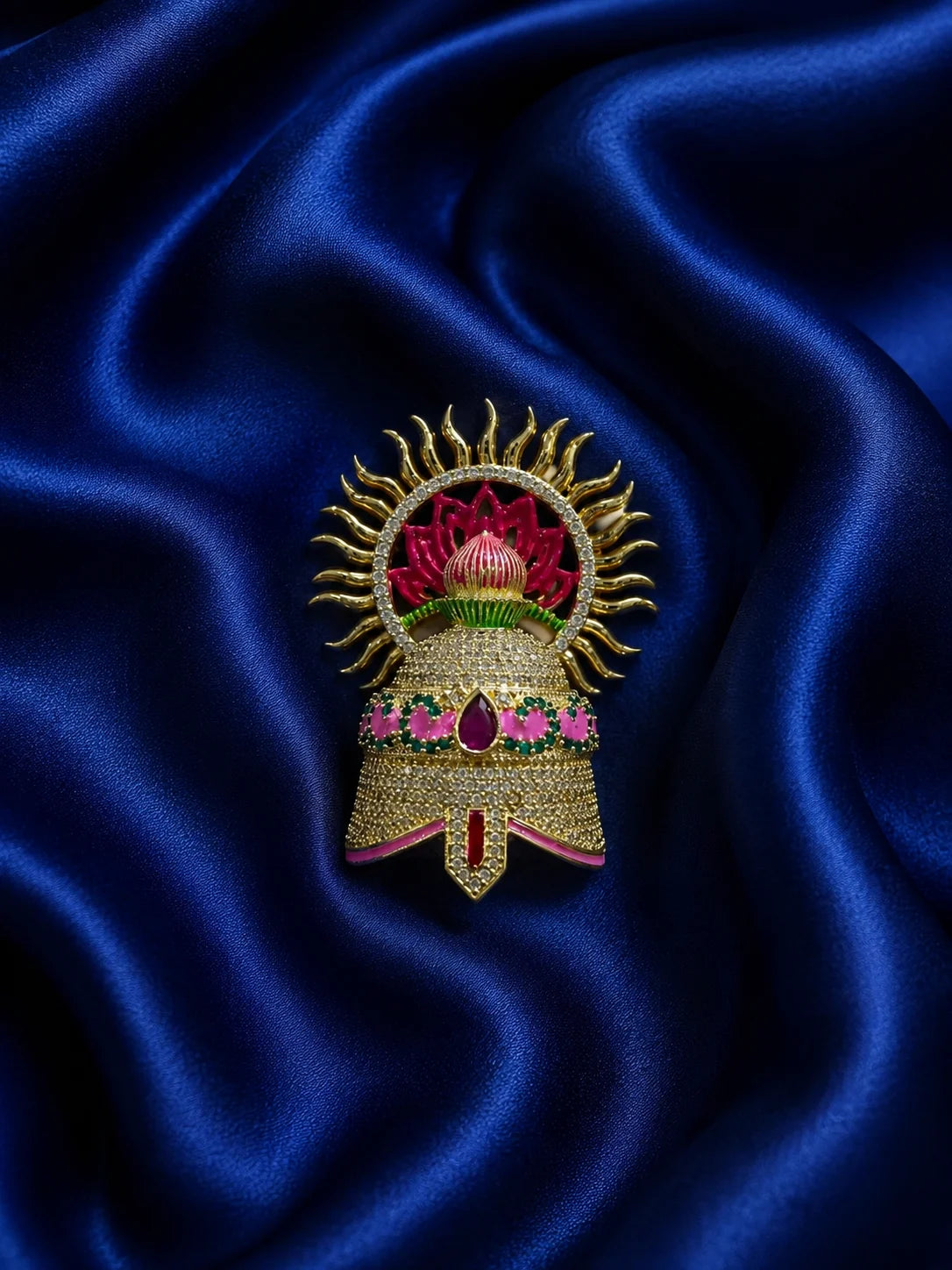 Chandrika Mukut for Deity