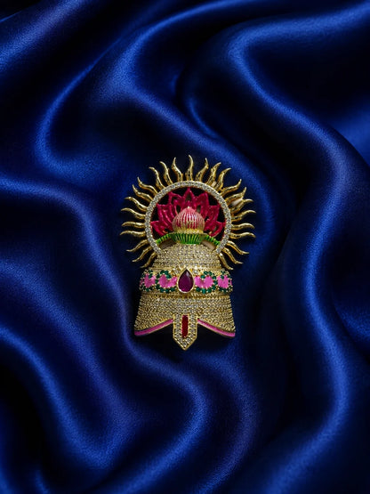 Chandrika Mukut for Deity