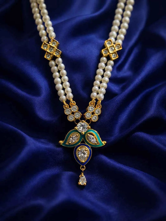 Classic Pearl Shringar Mala for God