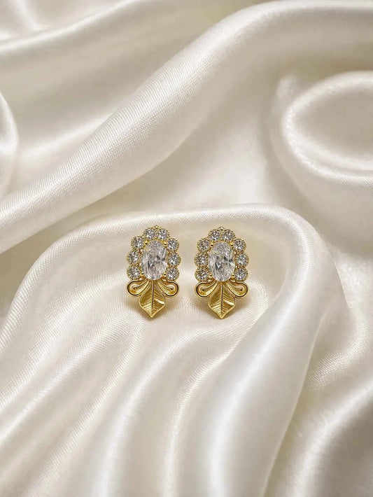 Crystal AD Earrings for Deity