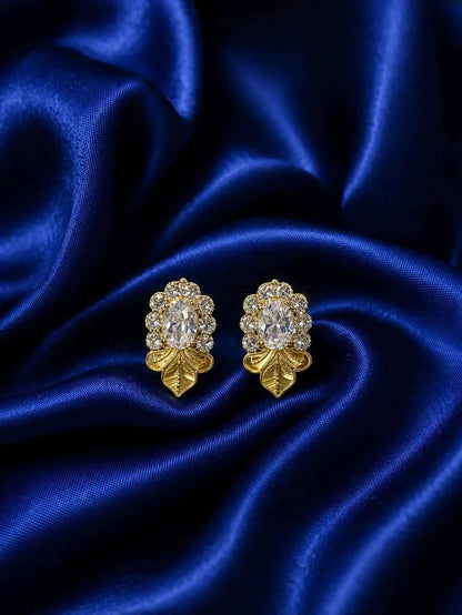 Crystal AD Earrings for Deity