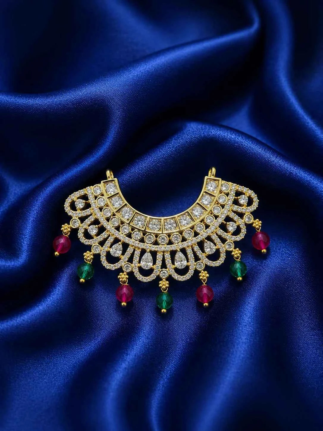 Crystal Hansuli Deity Haar